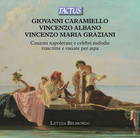 Letizia Belmondo: Neapolitan Songs And Famous Melodies [CD]
