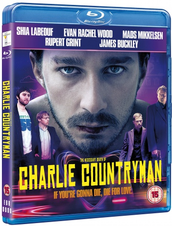 Necessary Death Of Charlie Countryman (Charlie musi umrzeć) [Blu-Ray]