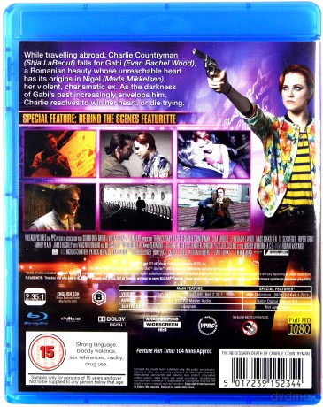 Necessary Death Of Charlie Countryman (Charlie musi umrzeć) [Blu-Ray]