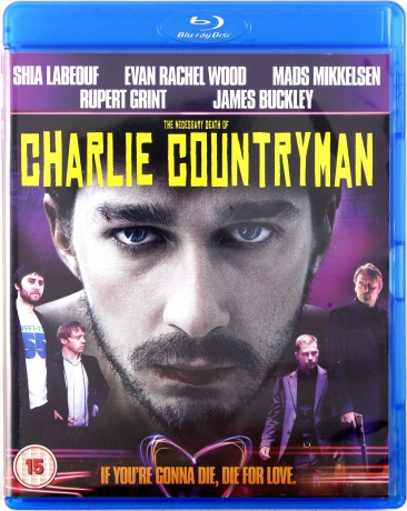 Necessary Death Of Charlie Countryman (Charlie musi umrzeć) [Blu-Ray]