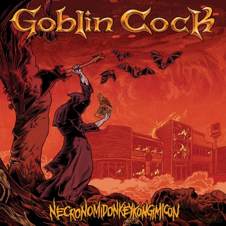 Goblin Cock: Necronomidonkeykongimicon [CD]