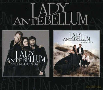 Lady Antebellum: Need You Now/Own The Night [2CD]