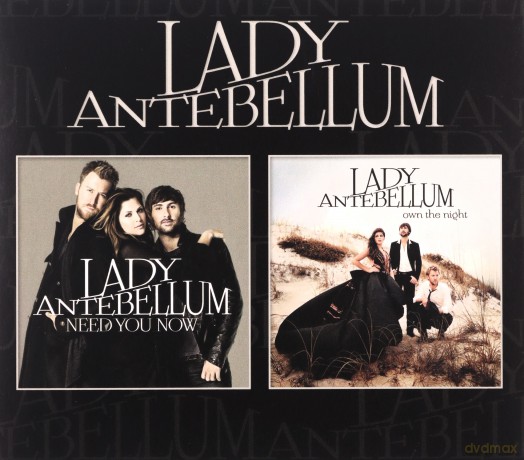 Lady Antebellum: Need You Now/Own The Night [2CD]