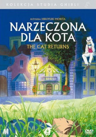Studio Ghibli: Narzeczona dla kota [DVD]