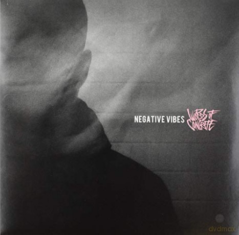 Words Of Concrete: Negative Vibes (White Marble) [Winyl]