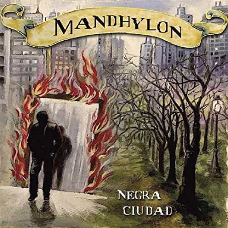 Mandhylon: Negra Ciudad [Winyl]