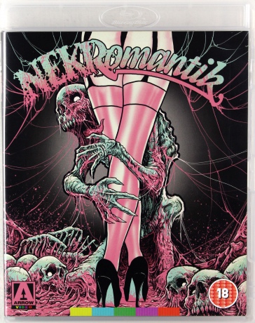 Nekromantik [Blu-Ray]+[DVD]