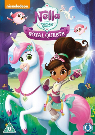 Nella the Princess Knight: Royal Quests [DVD]