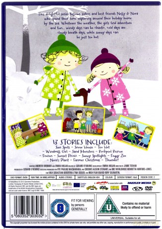 Nelly And Nora Frozen And Other [DVD]