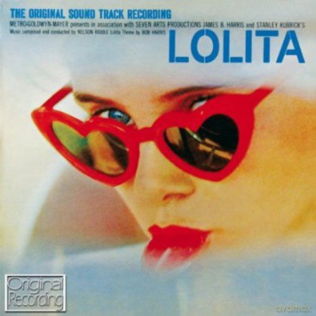 Nelson Riddle - Lolita soundtrack [CD]