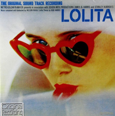 Nelson Riddle - Lolita soundtrack [CD]
