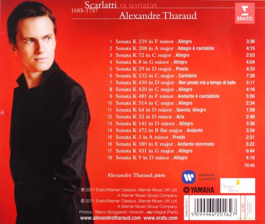 Alexandre Tharaud: Sonatas [CD]