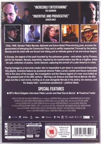 Neruda (Film) [DVD]