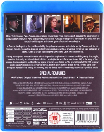 Neruda [Blu-Ray]