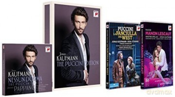 Jonas Kaufmann: Nessun Dorma - The Puccini Edition [2CD]