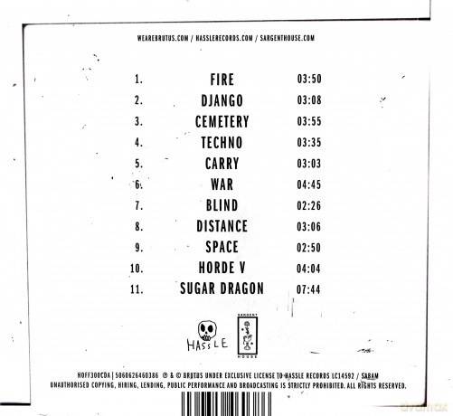 Brutus: Nest [CD]