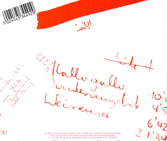 Neu: Neu [CD]