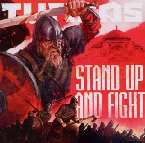 Turisas: Stand Up And Fight [CD]