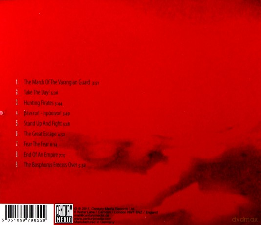 Turisas: Stand Up And Fight [CD]