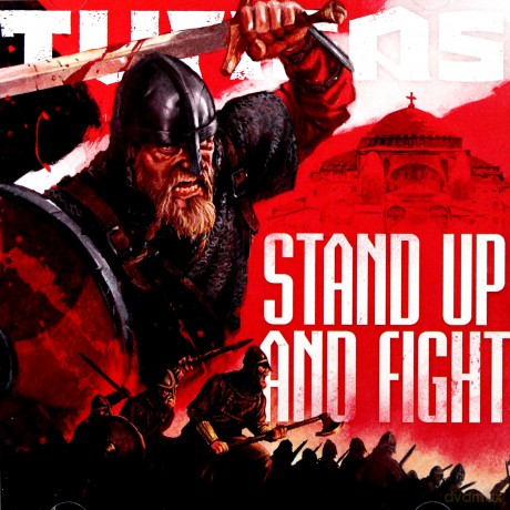 Turisas: Stand Up And Fight [CD]