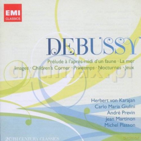 20th Century Classics: Debussy [2CD]