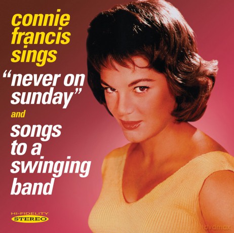 Connie Francis: Never On Sunday [CD]