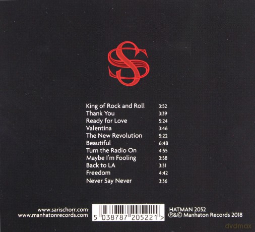 Sari Schorr: Never Say Never [CD]