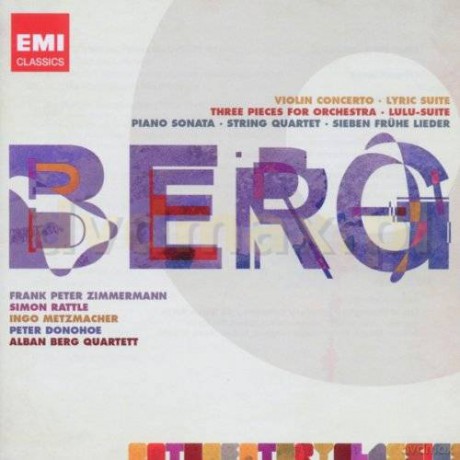 20th Century Classics: Berg [2CD]