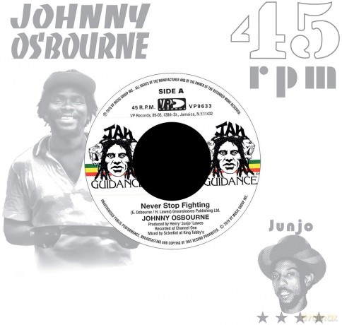 Johnny Osbourne: Never Stop Fighting [Winyl]