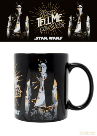 Star Wars: Never Tell Me The Odds Kubek