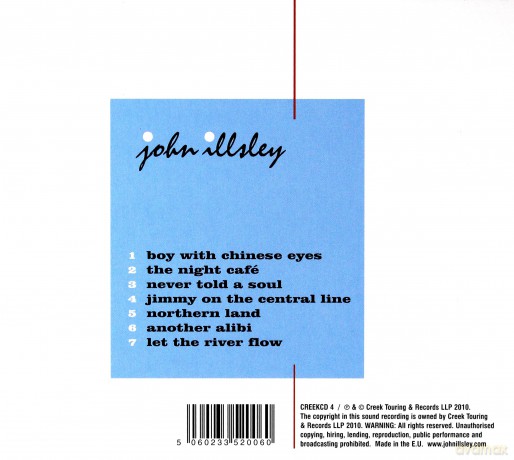 Illsley John: Never Told A Soul [CD]