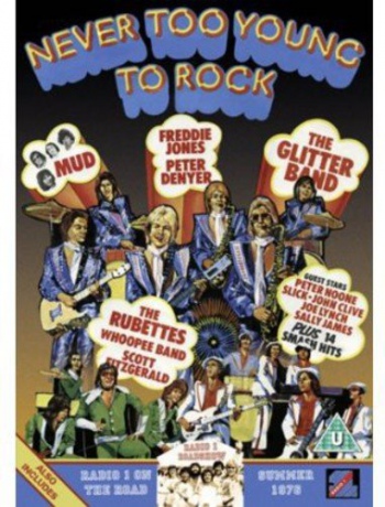 Never Too Young To Rock Special Ediiton [DVD]