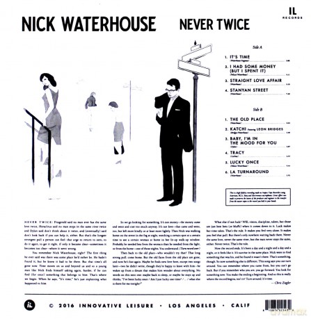 Nick Waterhouse: Never Twice [Winyl]