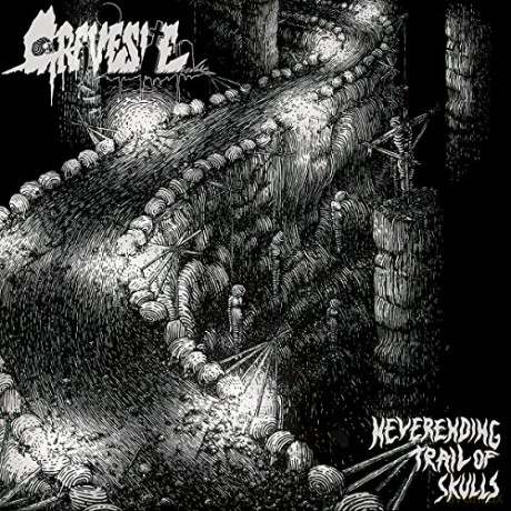 Gravesite: Neverending Trail Of Skulls [CD]