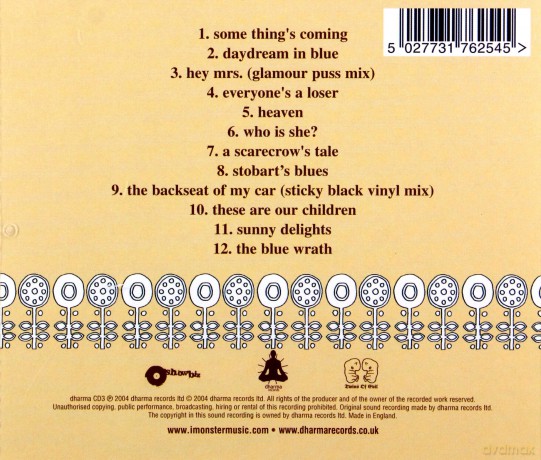 I Monster: Neveroddoreven [CD]