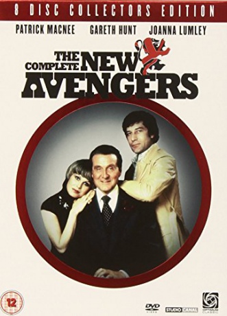 New Avengers The Complete Collection [8DVD]