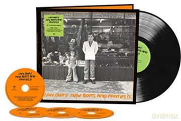 Ian Dury: New Boots And Panties (40th Anniversary) [Winyl]+[4CD]