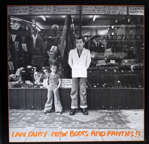 Ian Dury: New Boots And Panties (40th Anniversary) [Winyl]+[4CD]