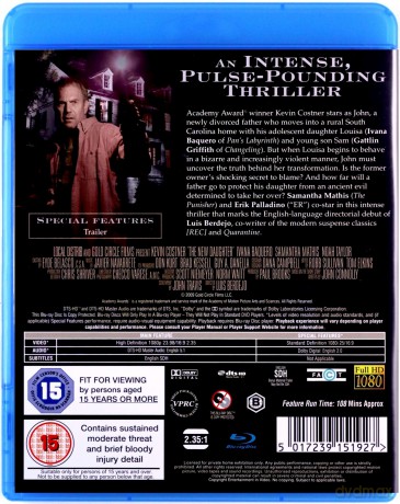 New Daughter (Córka) [Blu-Ray]