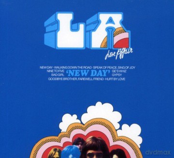 Love Affair: New Day [CD]