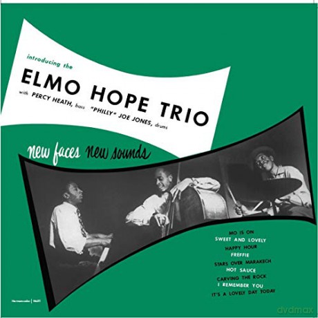 Elmo Hope Trio: New Faces. New Sounds [Winyl]