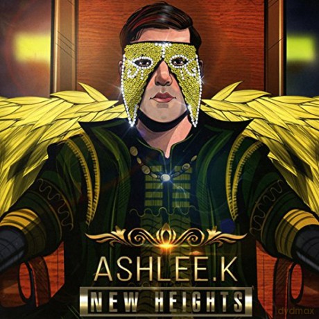 Ashlee.K: New Heights [CD]