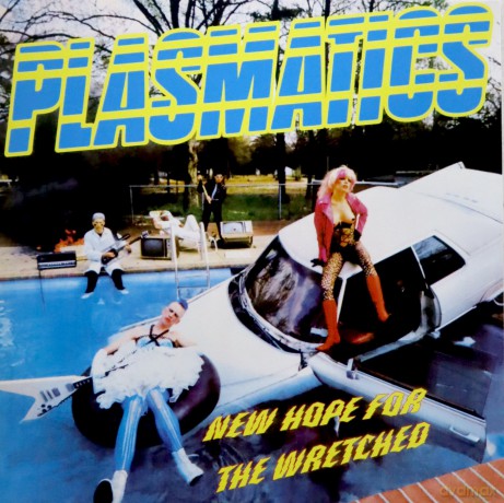 Plasmatics: New Hope For The Wretched [Winyl]