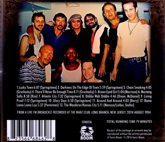 Bruce Springsteen: New Jersey 1994 [CD]