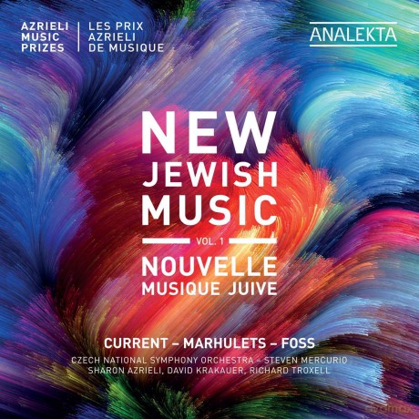 Czech National Symphony Orchestra: New Jewish Music Vol. 1 [CD]