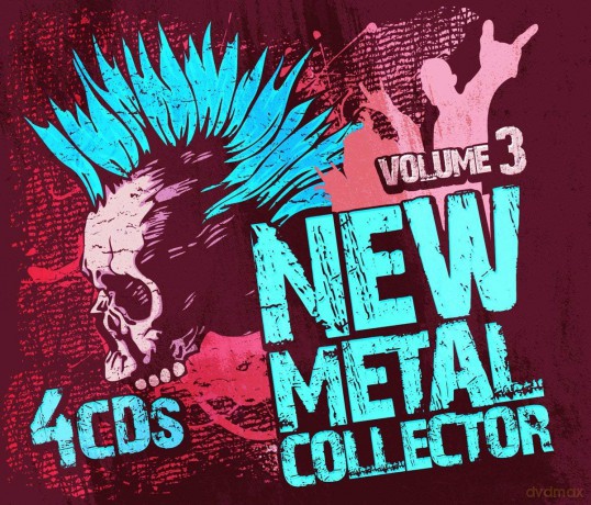 New Metal Collector - Vol 3 [4CD]