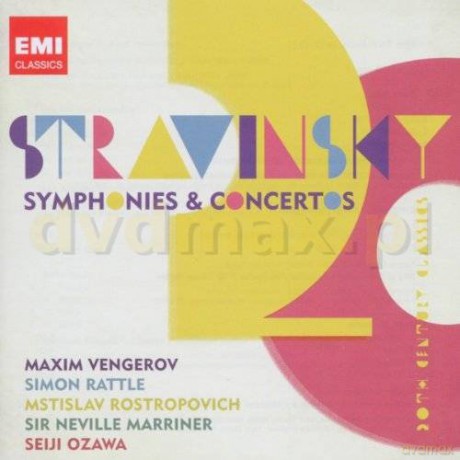 20th Century Classics: Sitravinsky [2CD]