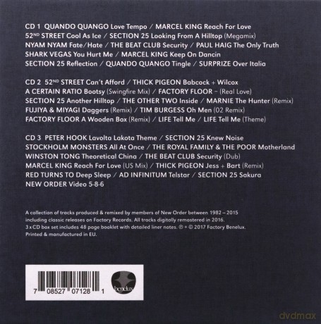 New Order Presents Be Music [3CD]