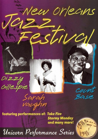 New Orleans Jazz Festival 1969 [DVD]