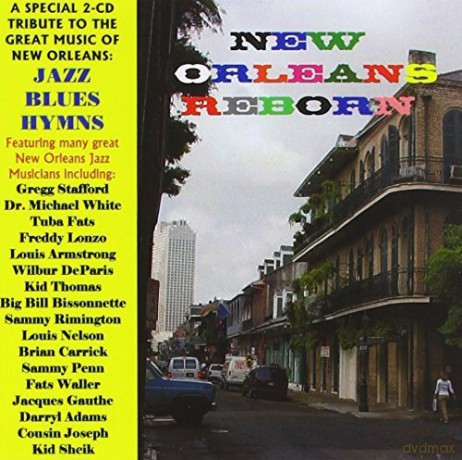 New Orleans Reborn - Double Cd [2CD]